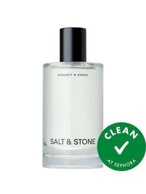 Salt and Stone Bergamot and Hinoki Body Fragrance Mist 3.4 fl oz- no box